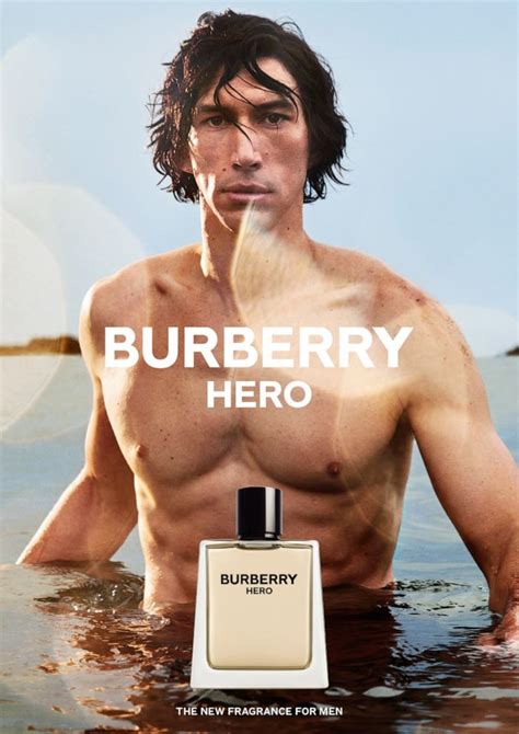 my burberry perfume ad|Burberry ad adam driver.